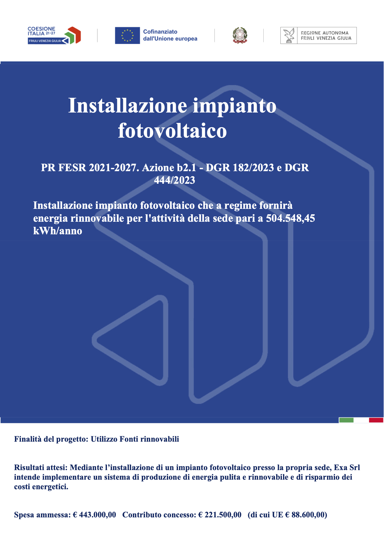 News fotovoltaico